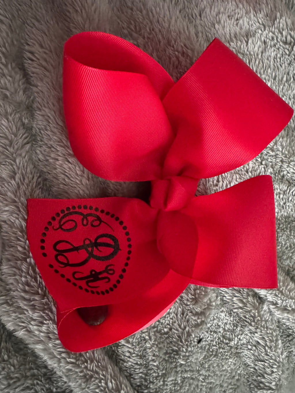 Initial Custom Bow